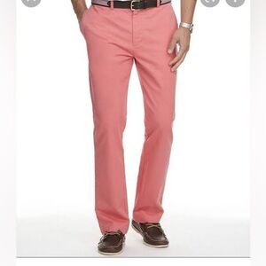 Vineyard Vines Club Pant Chinos, Men’s 33X32, Jetty Red